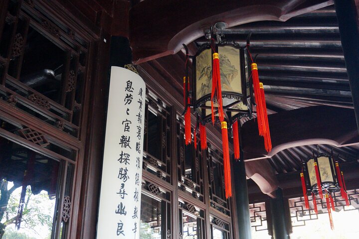 Suzhou 2-daagse privétour met Tongli Water Village