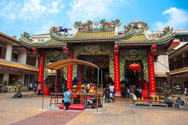 Laem Chabang havn til Bangkok tilpasset kulturell utforskningstur