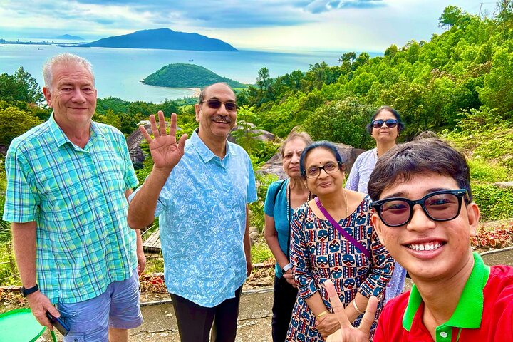 Hue Citadel-tur med autentiskt tåg via Hai Van Pass från Da Nang