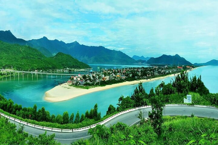 Hue Citadel-tur med autentiskt tåg via Hai Van Pass från Da Nang