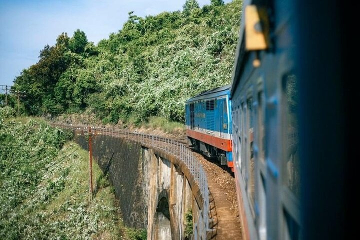 Hue Citadel-tur med autentiskt tåg via Hai Van Pass från Da Nang