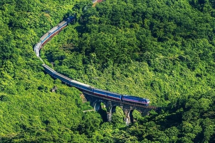 Hue Citadel-tur med autentiskt tåg via Hai Van Pass från Da Nang