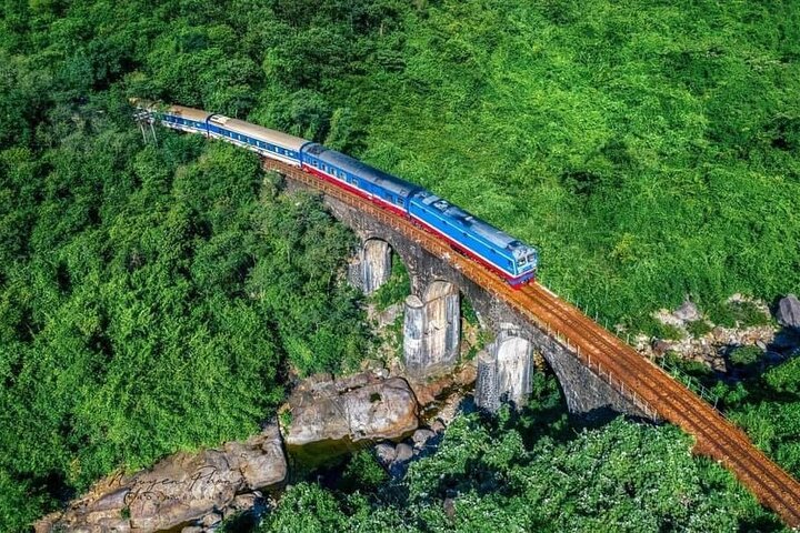 Hue Citadel-tur med autentiskt tåg via Hai Van Pass från Da Nang