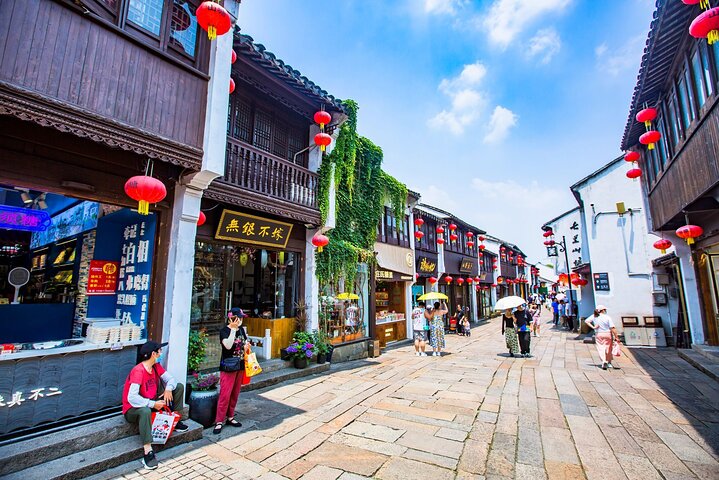 Suzhou 2-daagse privétour met Tongli Water Village