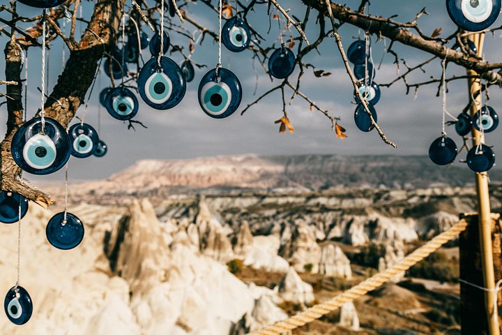 Privétour door Cappadocië + Ondergrondse stad Volledige dag