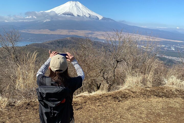 Tour privado de senderismo para ver el monte Fuji