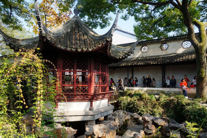 Suzhou 2-daagse privétour met Tongli Water Village