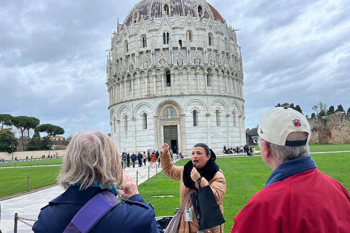 Il meglio di Pisa: Tour per piccoli gruppi con biglietti d'ingresso