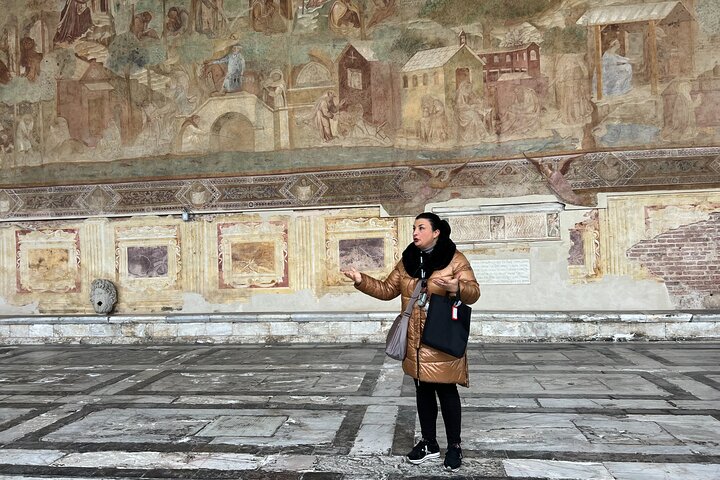 Il meglio di Pisa: Tour per piccoli gruppi con biglietti d'ingresso