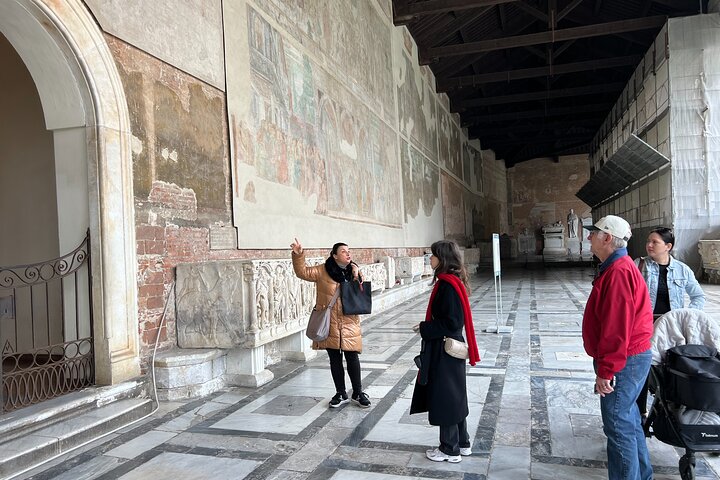 Il meglio di Pisa: Tour per piccoli gruppi con biglietti d'ingresso