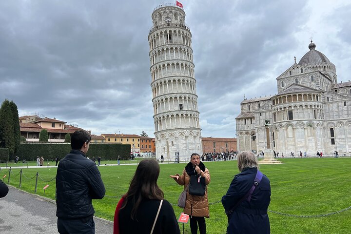 Il meglio di Pisa: Tour per piccoli gruppi con biglietti d'ingresso