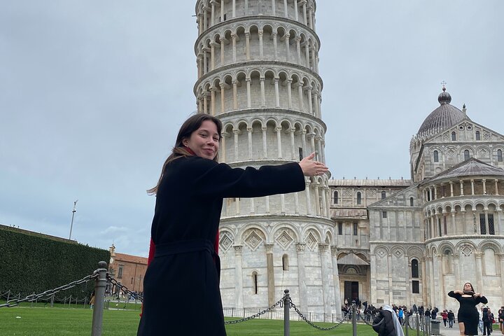 Il meglio di Pisa: Tour per piccoli gruppi con biglietti d'ingresso