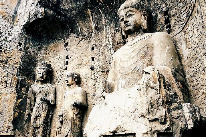 Private Luoyang Longmen Grottoes & Shaolin Temple Day Tour fra Luoyang