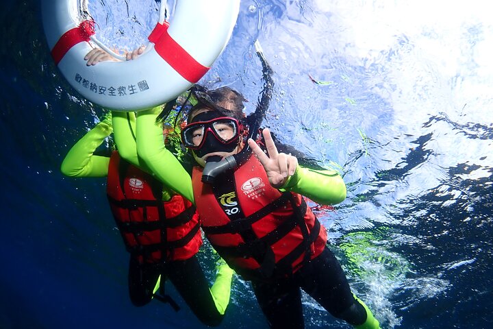 Kenting, Taiwan|Snorkeling Free underwater photography One-on-one with instructor|Taiwan Diving Snorkeling