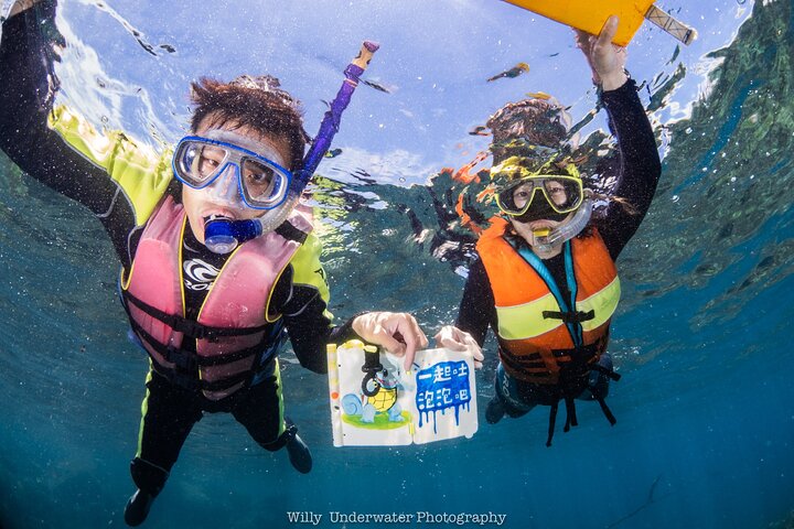 Kenting, Taiwan|Snorkeling Free underwater photography One-on-one with instructor|Taiwan Diving Snorkeling
