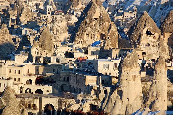 Privétour door Cappadocië + Ondergrondse stad Volledige dag