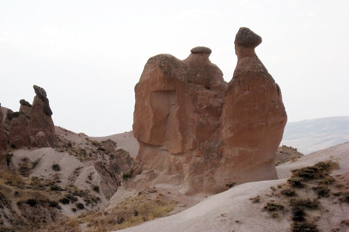 Privétour door Cappadocië + Ondergrondse stad Volledige dag