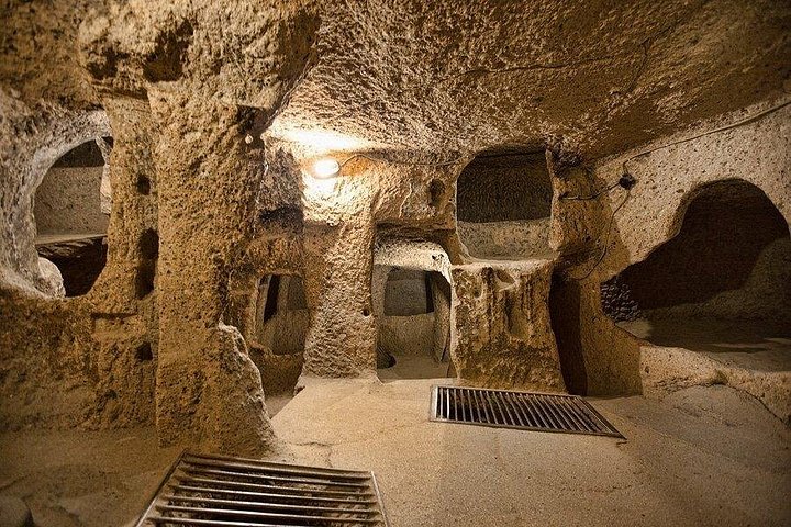 Privétour door Cappadocië + Ondergrondse stad Volledige dag