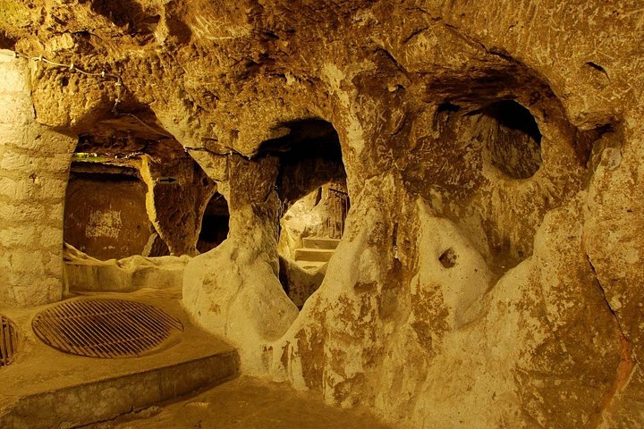 Privétour door Cappadocië + Ondergrondse stad Volledige dag