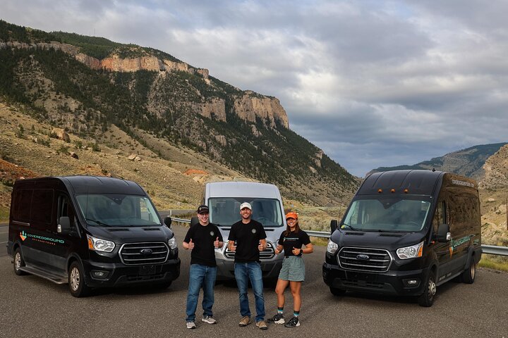 Guidet Yellowstone tur fra Big Sky og West Yellowstone