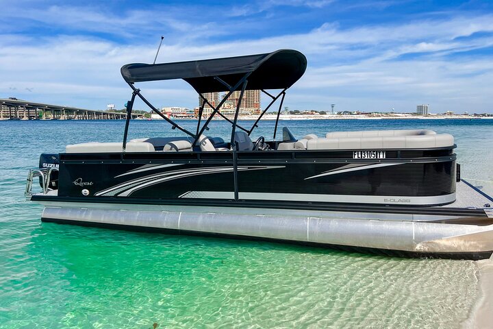 Location de bateaux en ponton d’une demi-journée – Fun & Relaxing Water Adventure