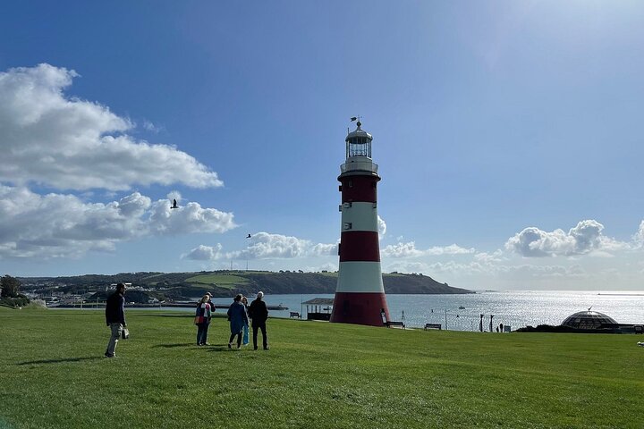 Tour guidato a piedi 'Plymouth: Harbour to Hoe'