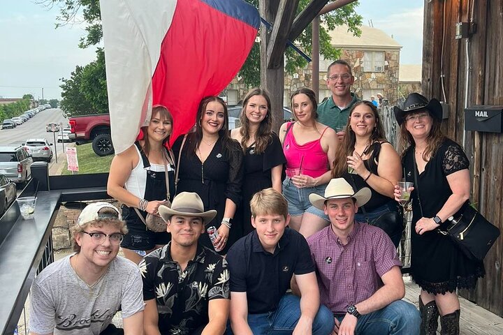 Recorrido por la historia de Stockyards Recorrido por los pubs de Fort Worth
