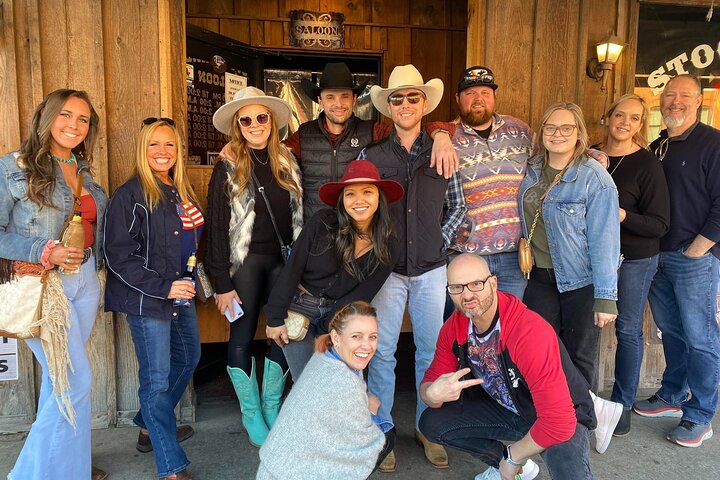 Recorrido por la historia de Stockyards Recorrido por los pubs de Fort Worth