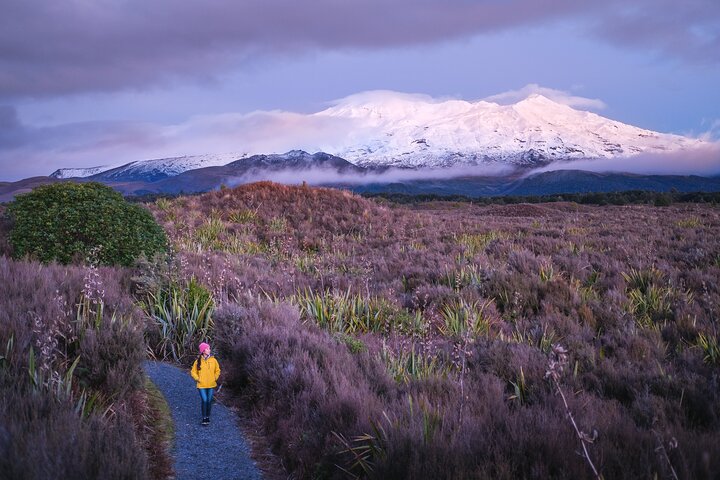 Begeleide groepswandeling van 2 uur vóór zonsondergang