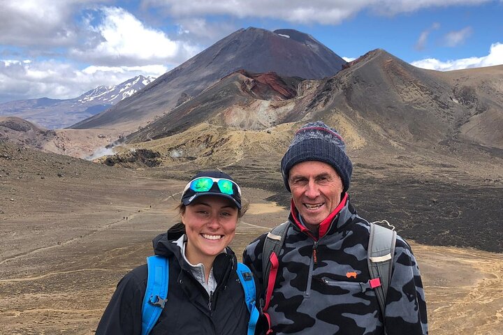 Passeggiata di gruppo guidata premium del Tongariro Crossing