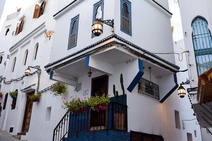 Tangeri Luxury Gita privata di un giorno da Tarifa All inclusive