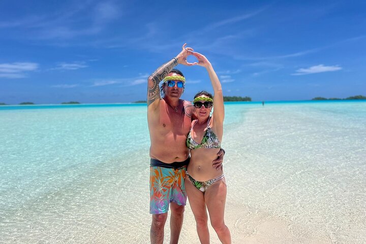 BLUE LAGOON | Eco-tour | Avatoru Snorkelen | Geheime Groene Lagune
