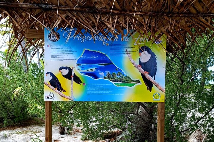 BLUE LAGOON | Eco-tour | Avatoru Snorkelen | Geheime Groene Lagune