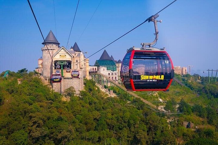 Landausflüge vom Hafen Chan May nach Ba Na Hills Danang
