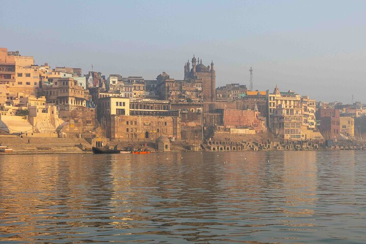Yoga matinal à Varanasi, Ganga Aarti et visite guidée des ghats