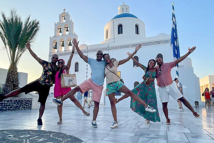 Santorini Highlights Tour per piccoli gruppi con opzione di degustazione di vini