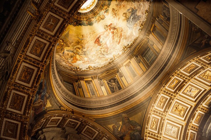 Tour durch die Vatikanischen Museen, die Sixtinische Kapelle und den Petersdom