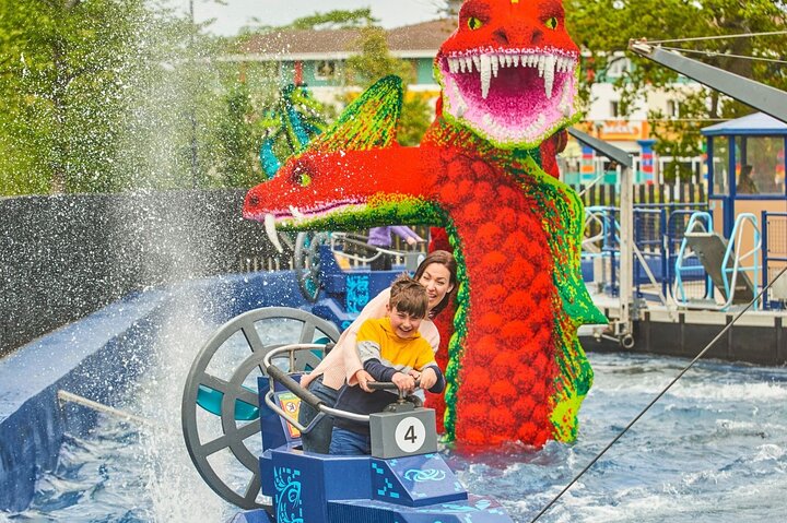 Der LEGOLAND® Windsor Resort Express aus London
