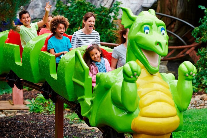 Der LEGOLAND® Windsor Resort Express aus London