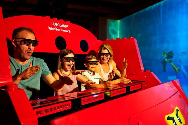 Der LEGOLAND® Windsor Resort Express aus London
