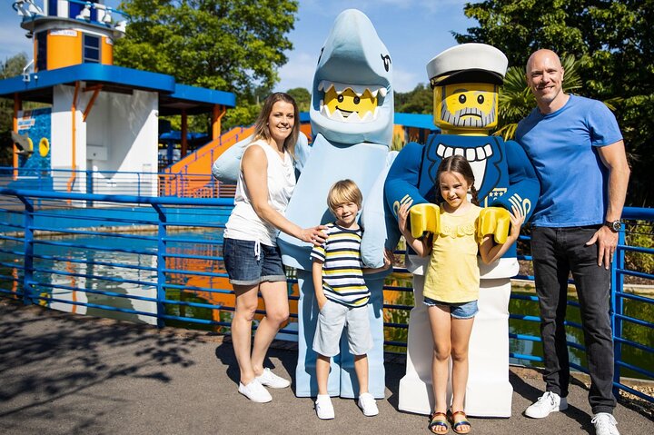Der LEGOLAND® Windsor Resort Express aus London