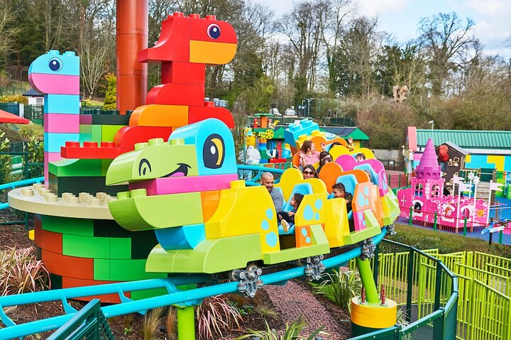 Der LEGOLAND® Windsor Resort Express aus London