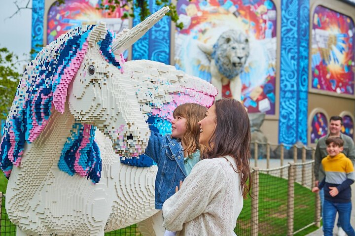 Der LEGOLAND® Windsor Resort Express aus London