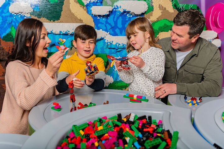 Der LEGOLAND® Windsor Resort Express aus London