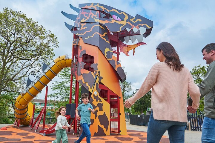 Der LEGOLAND® Windsor Resort Express aus London