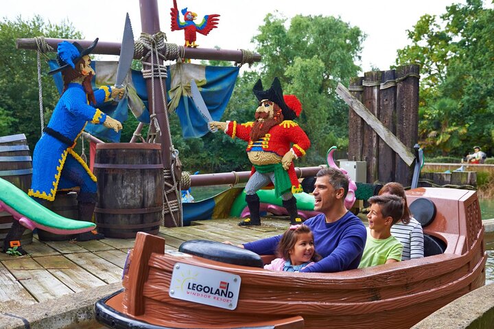 Der LEGOLAND® Windsor Resort Express aus London