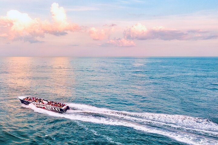 1 Uur Zonsondergang en OC Havencruise in Ocean City MD