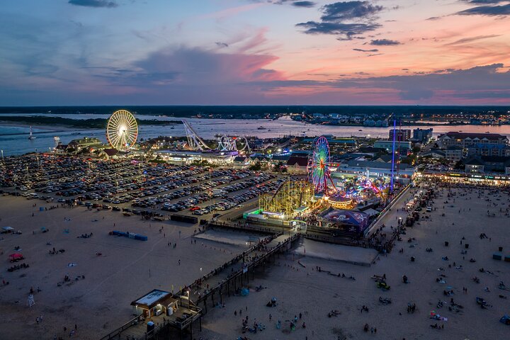 1 Uur Zonsondergang en OC Havencruise in Ocean City MD