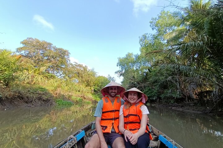 Ecotour privado en Can Tho: mercado flotante-naturaleza reservada