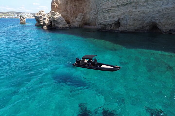 Private ganztägige Bootstour : Entdecken Sie versteckte Juwelen rund um Paros